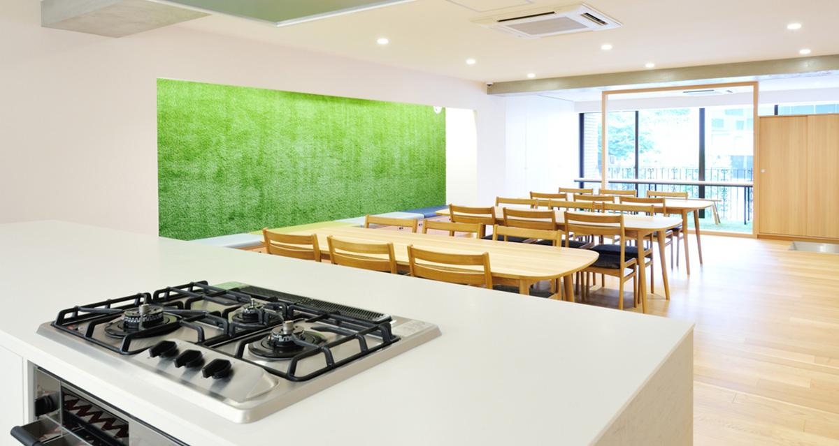 キッチン付きレンタルスペースパティア東麻布店