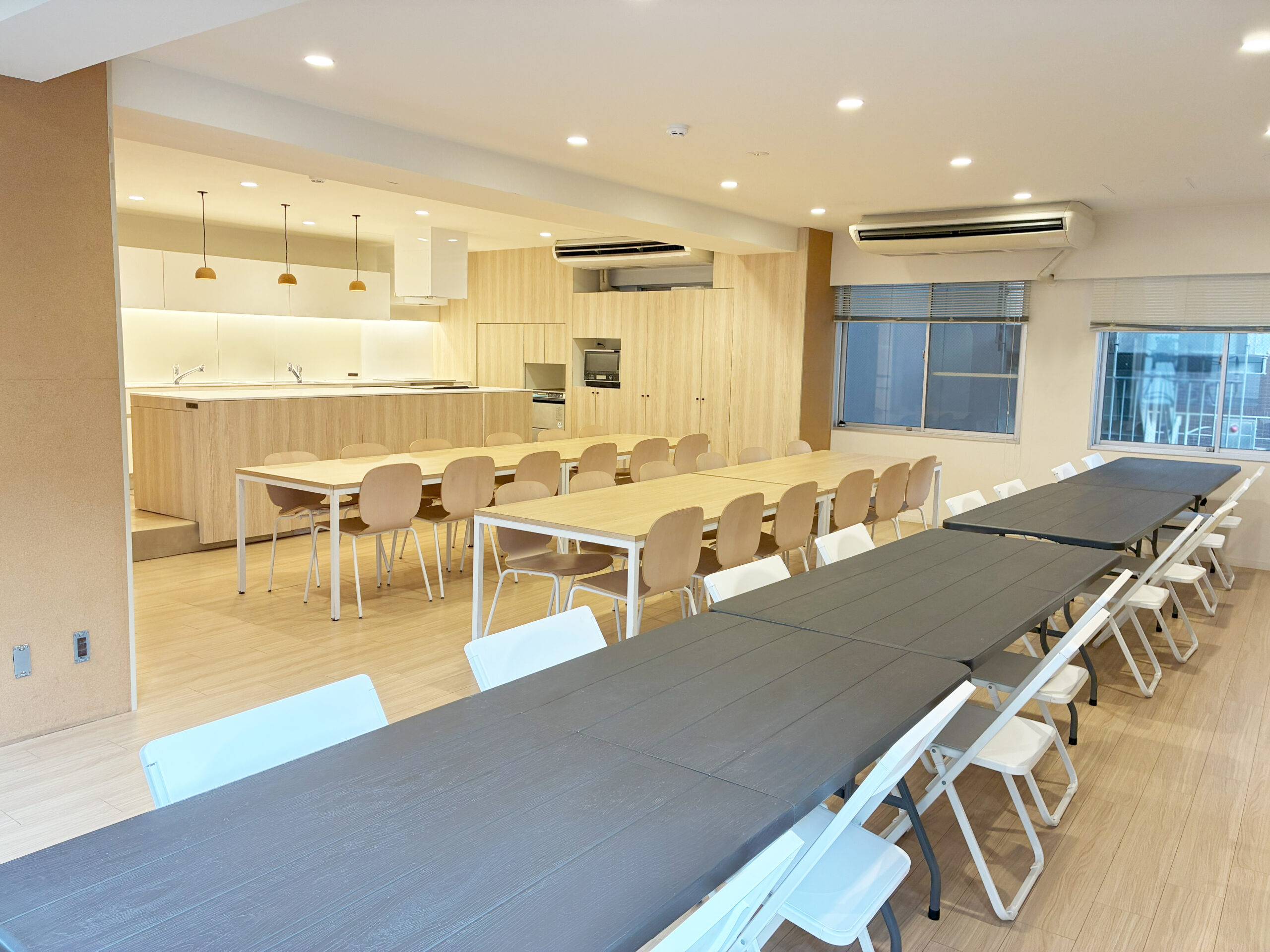 シーンに合わせてお好みのレイアウトに