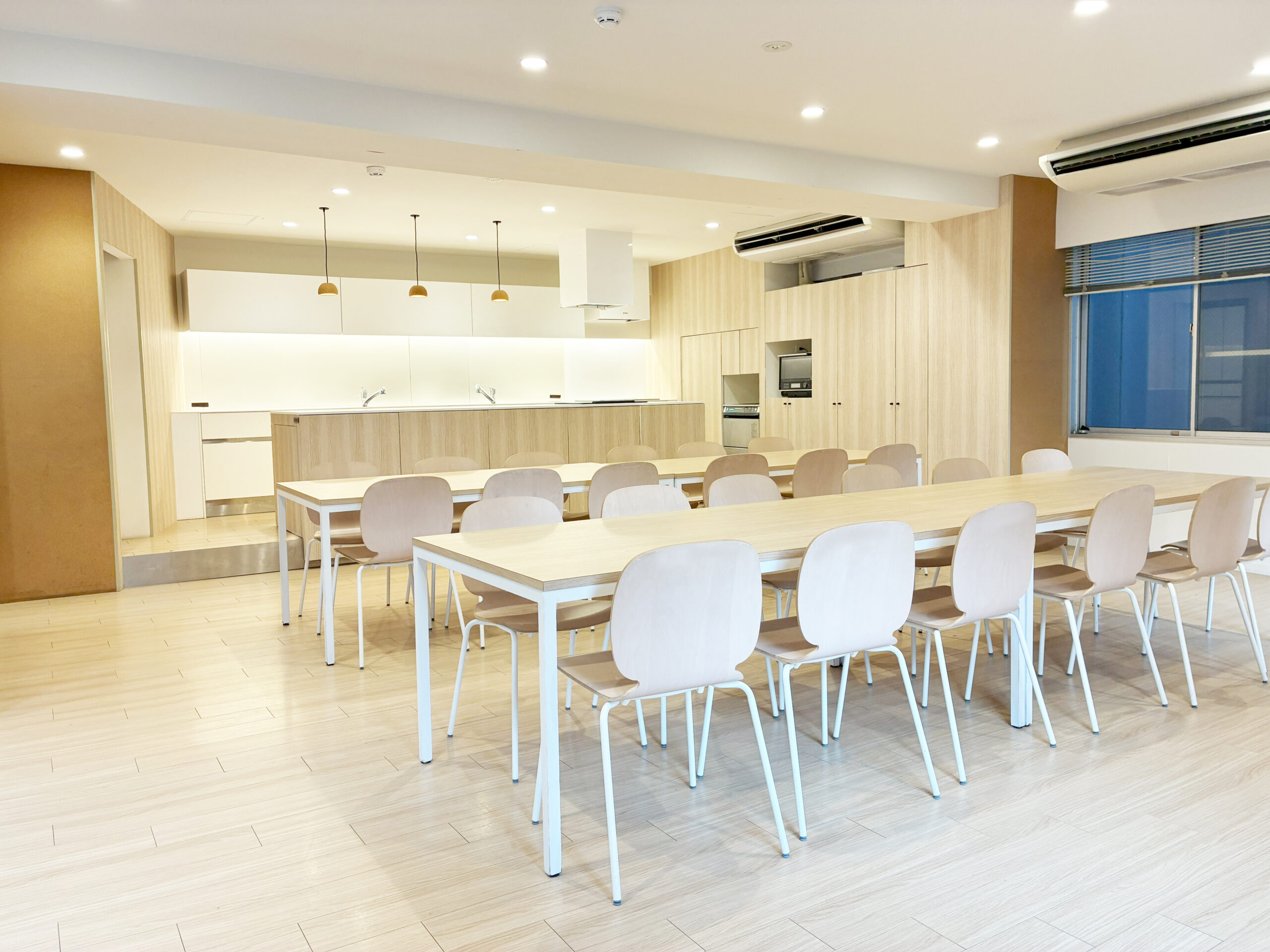 標準着席レイアウト