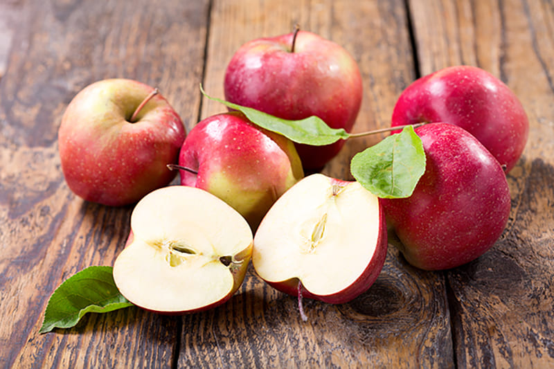 体を温める食材　リンゴ