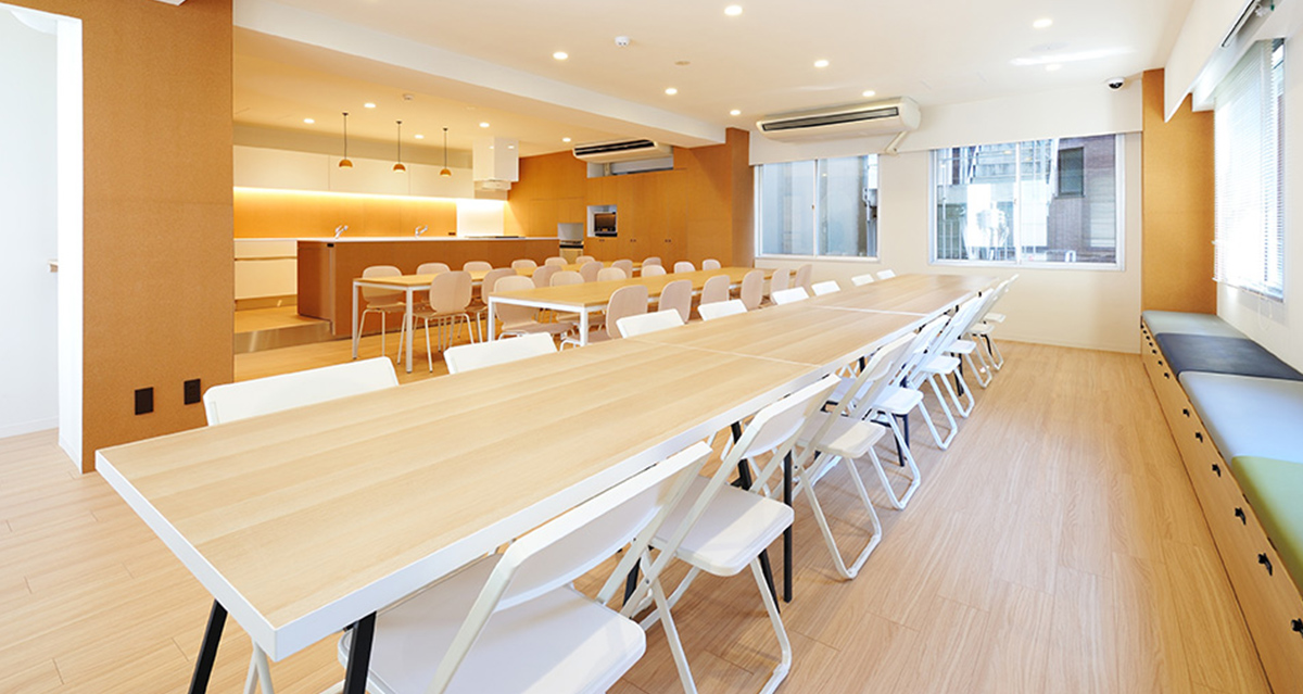 パーティー会場・パティア麹町店のダイニングスペース