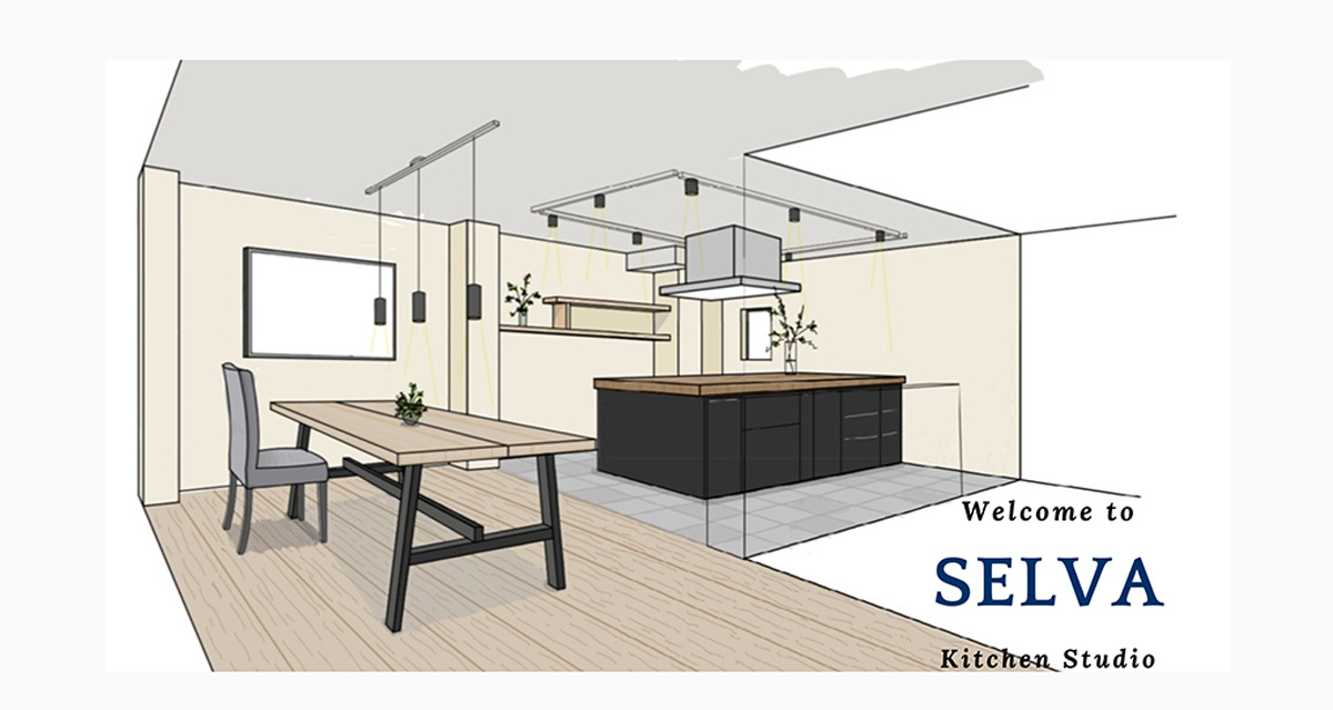 東京都品川区にあるおすすめキッチンスタジオSELVAのウェブサイト